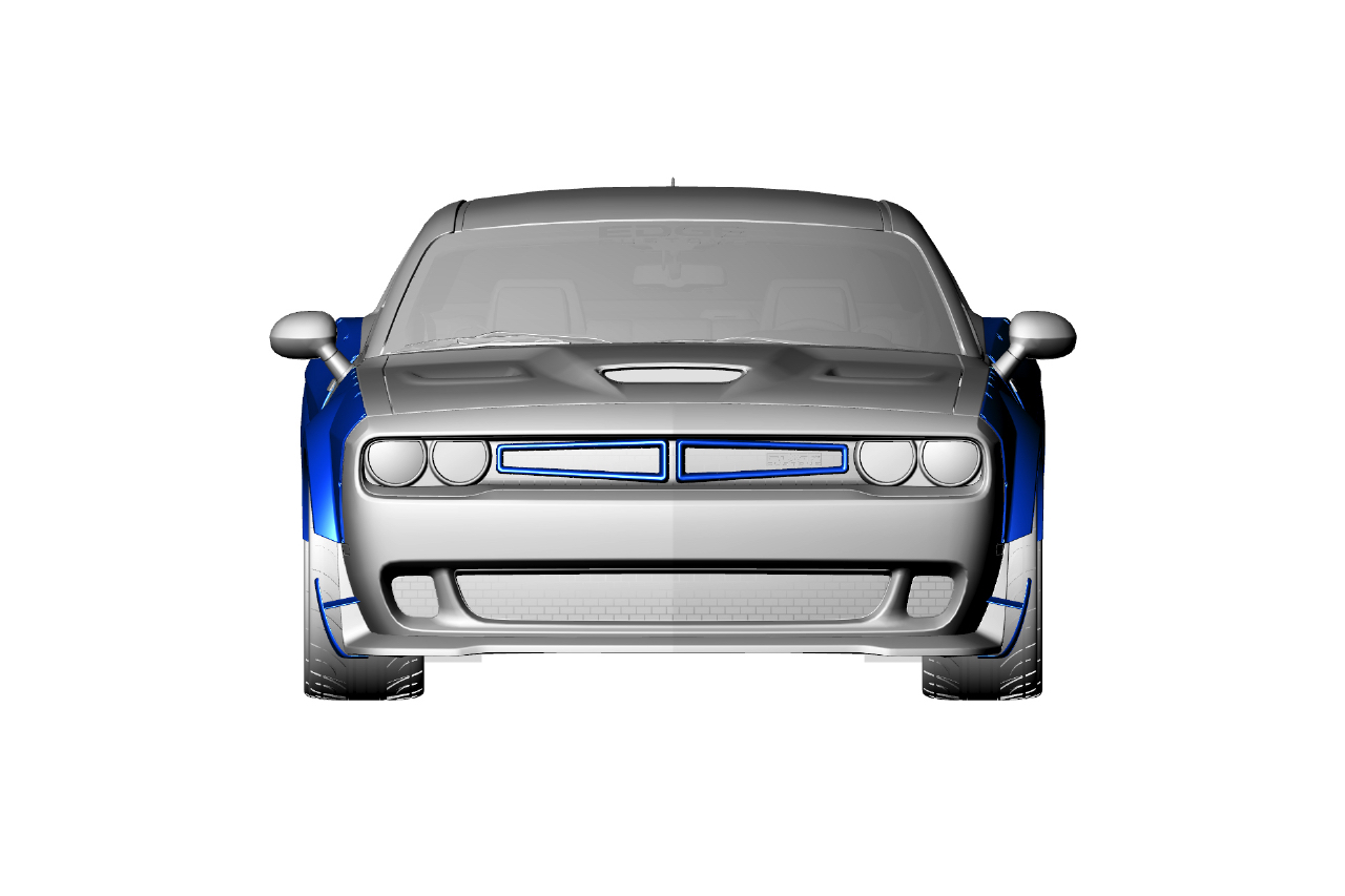 EDGE CUSTOMS Dodge Challenger R